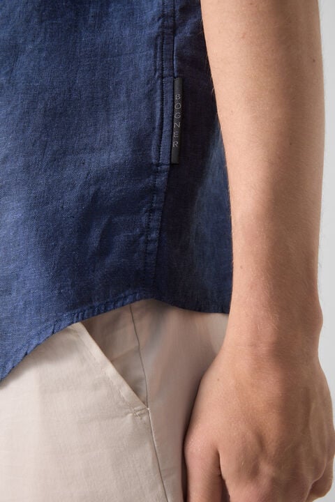 Bogner Linen short-sleeved shirt Lykos