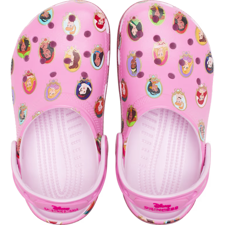Crocs Kids' Disney Princesses Classic Clog