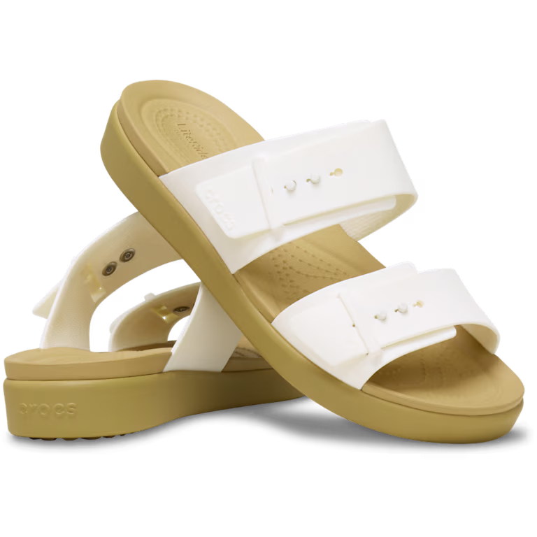 Crocs Brooklyn Buckle Low Low
