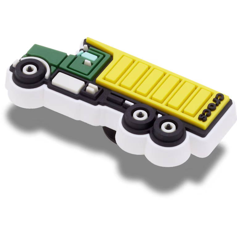 Crocs Green Garbage Truck