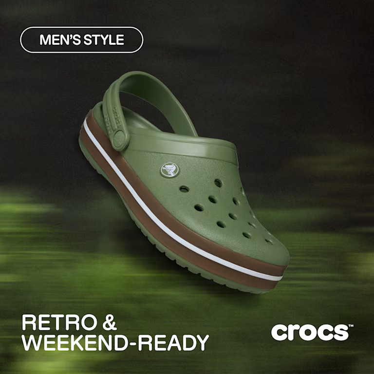 Crocs Crocband Gum Clog