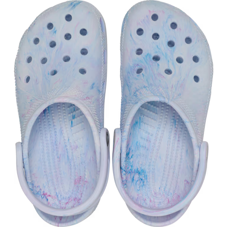 Crocs Classic Watercolor Marbled Clog