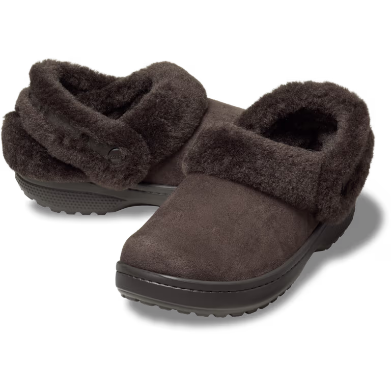 Crocs Classic Unfurgettable Vegan Suede Clog