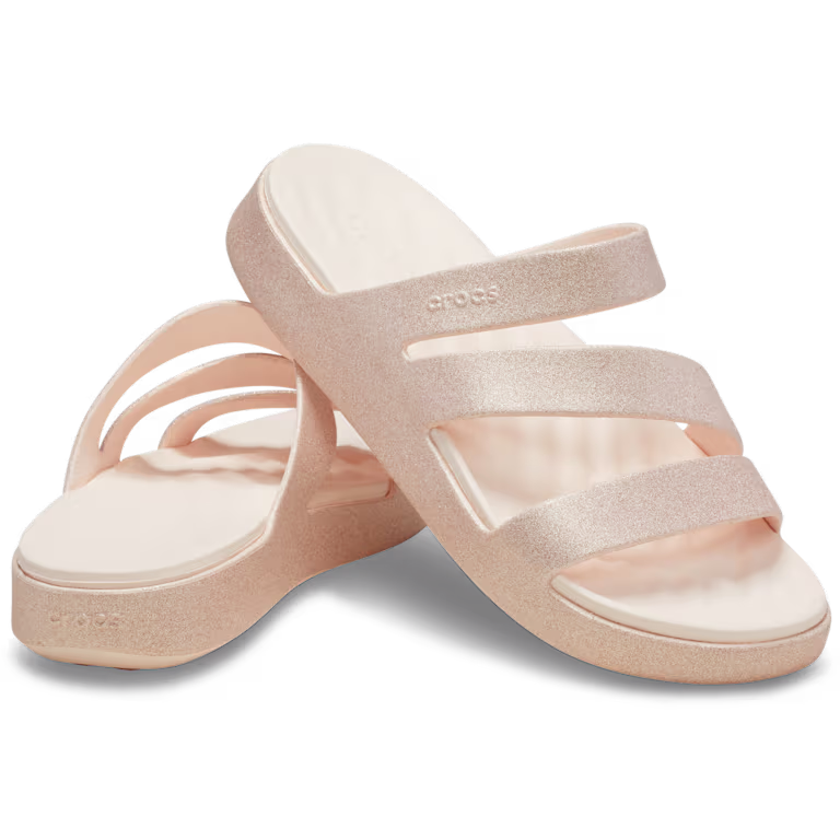 Crocs Getaway Glimmer Strappy