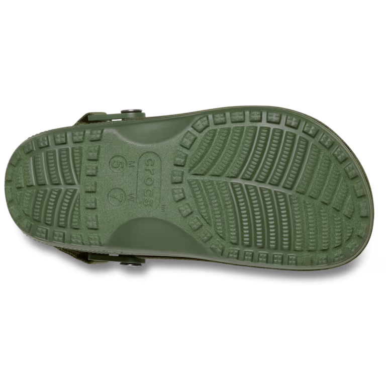 Crocs Classic Crafted Vegan Suede Clog