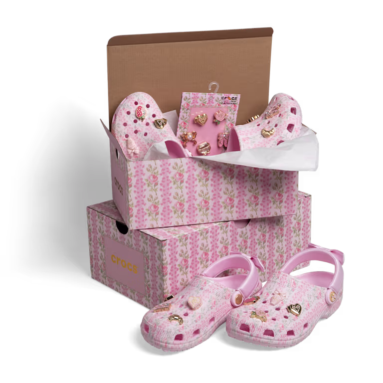 Crocs LoveShackFancy Classic Clog