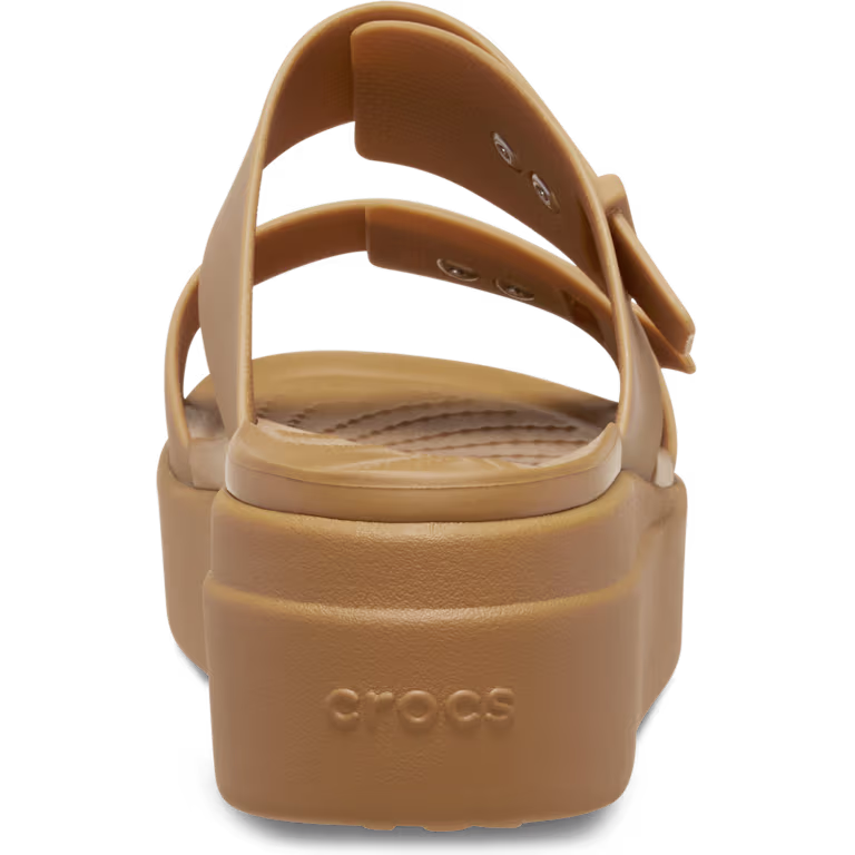 Crocs Brooklyn Buckle Low Wedge Sandal