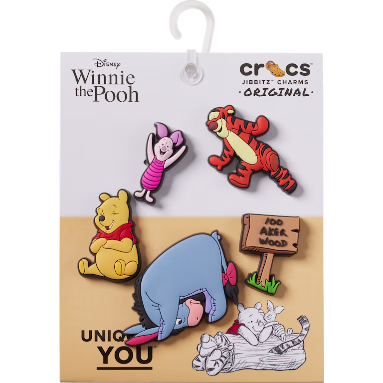 Crocs Winnie The Pooh 5 Pack