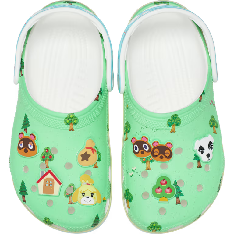 Crocs Kids' Animal Crossing Classic Clog