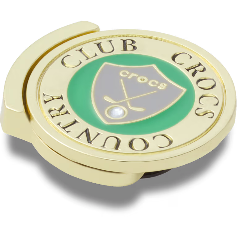 Crocs Gold Country Club Ball Marker