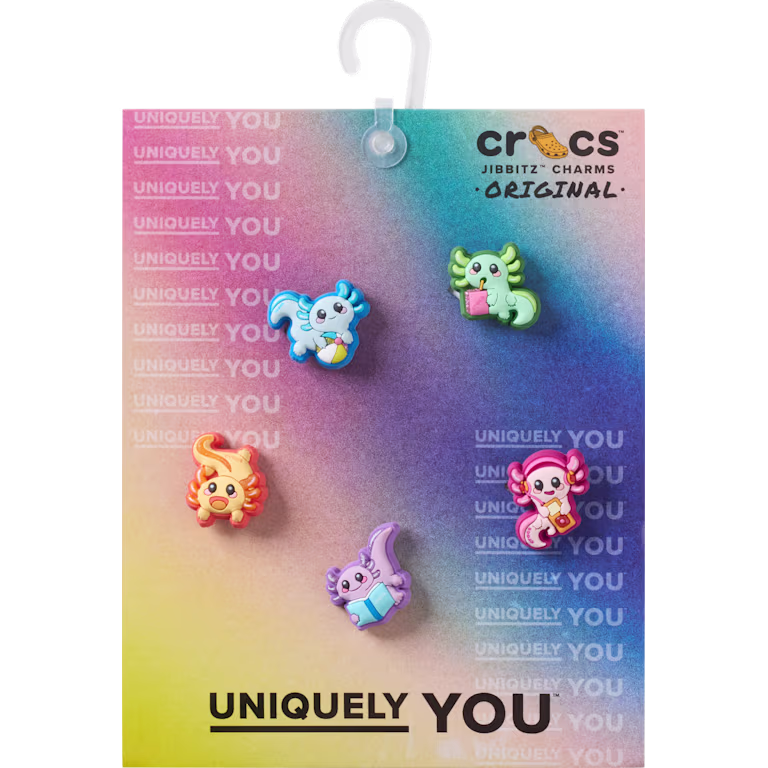 Crocs Tiny Axolotls 5 Pack