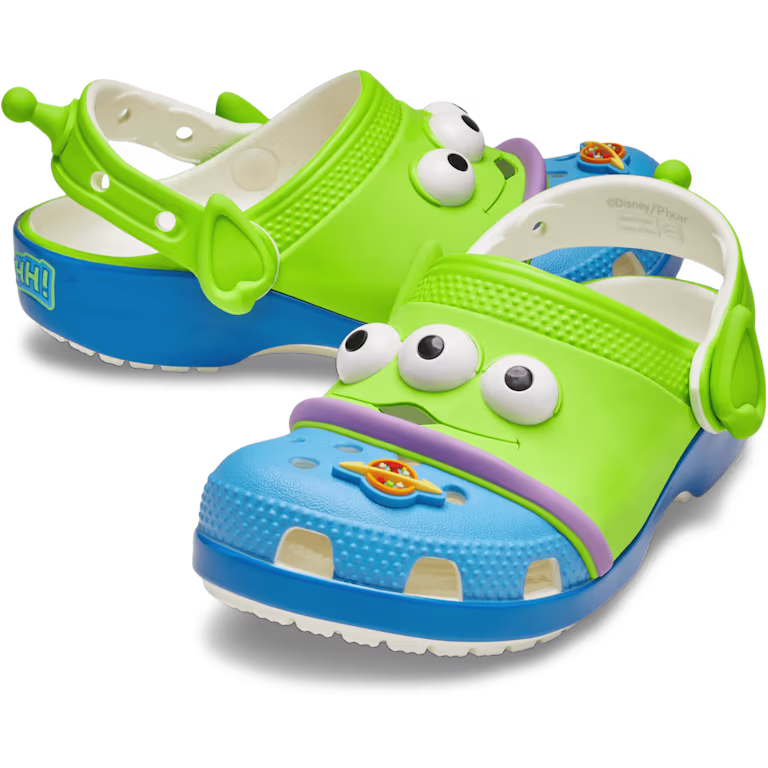 Crocs Toddlers' Disney Pixar's Toy Story Alien Classic Clog