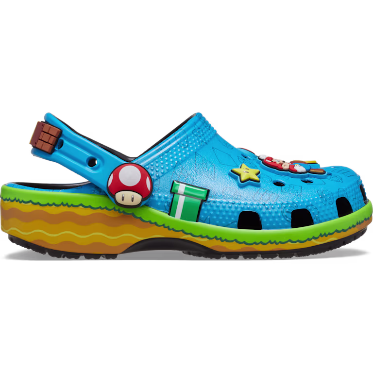 Crocs Kids Super Mario™ Classic Clog