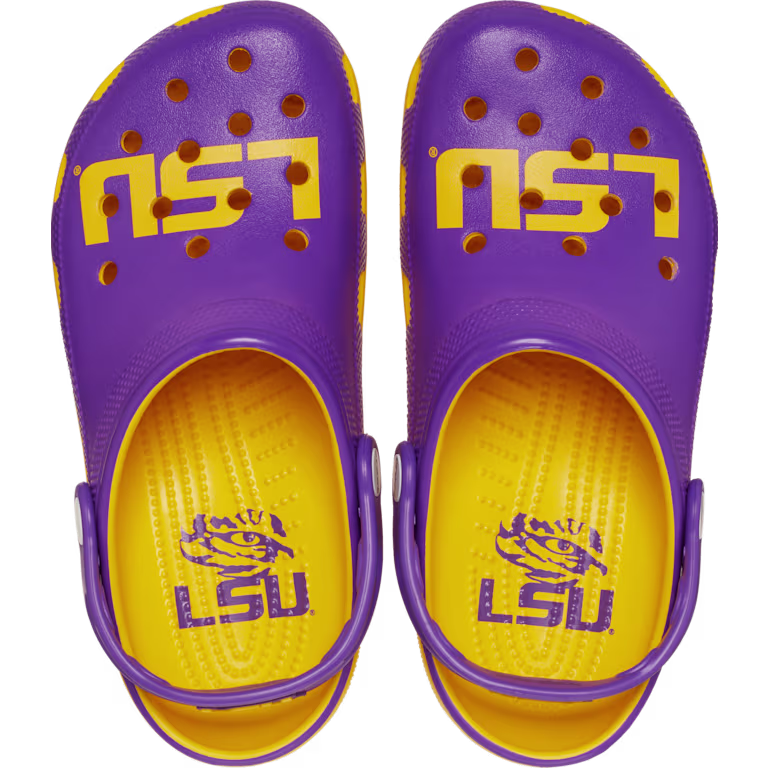 Crocs LSU Classic Clog