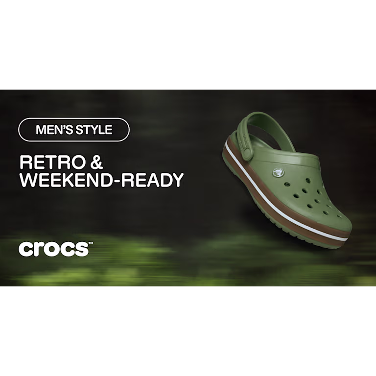 Crocs Crocband Gum Clog