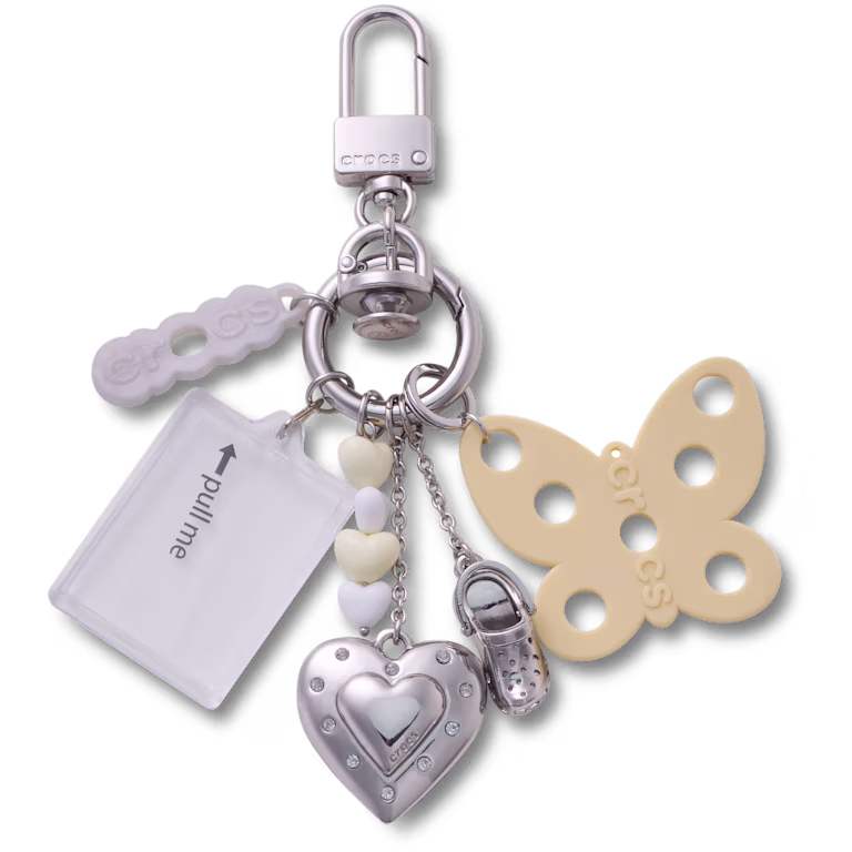 Crocs Picture Frame Bag Charm