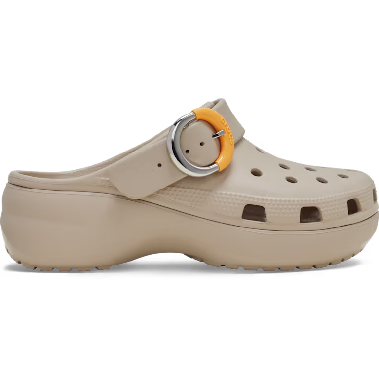 Crocs Classic Platform Dipped Buckle Clog