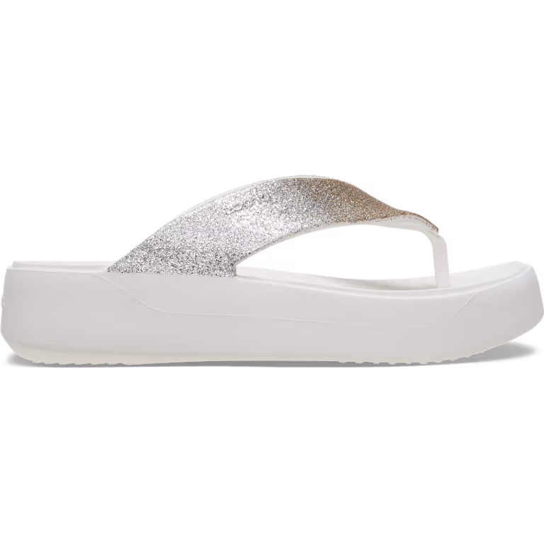 Crocs Getaway Chunky Glitter Platform Flip