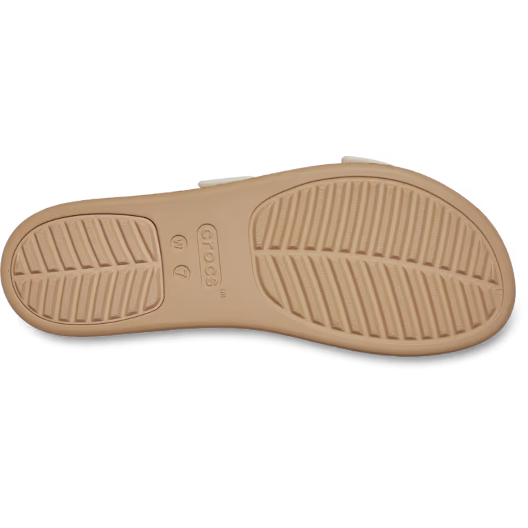 Crocs Brooklyn Buckle Low Wedge Cork Sandal