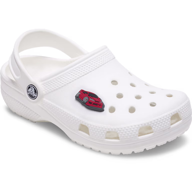 Crocs Glow in the Dark Red Race Street Car