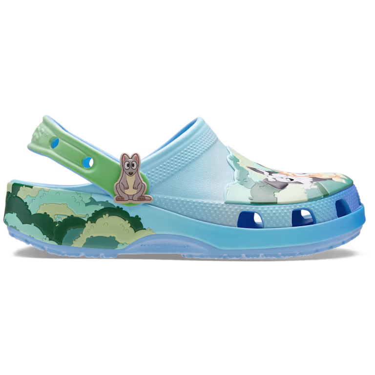 Crocs Toddler Bluey Best Buddies Classic Clog