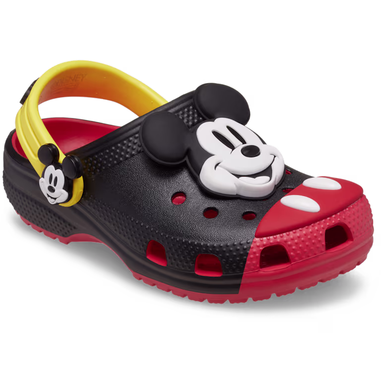 Crocs Toddlers’ Mickey Mouse Classic Clog
