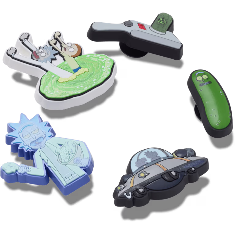 Crocs Rick and Morty 5 Pack
