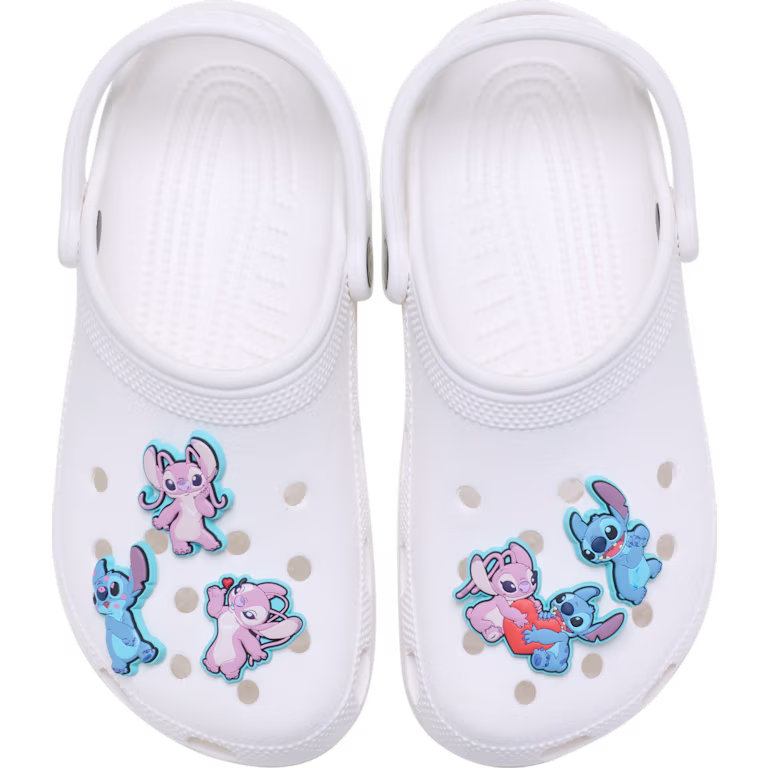 Crocs Disney Stitch & Angel 5 Pack