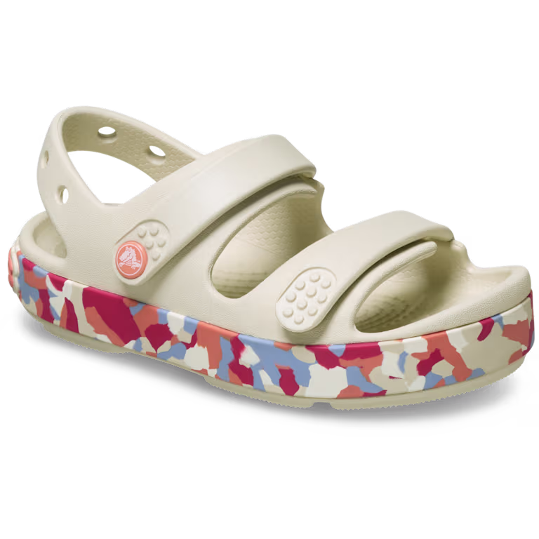 Crocs Toddler Crocband™ Cruiser Glow Confetti Band Sandal