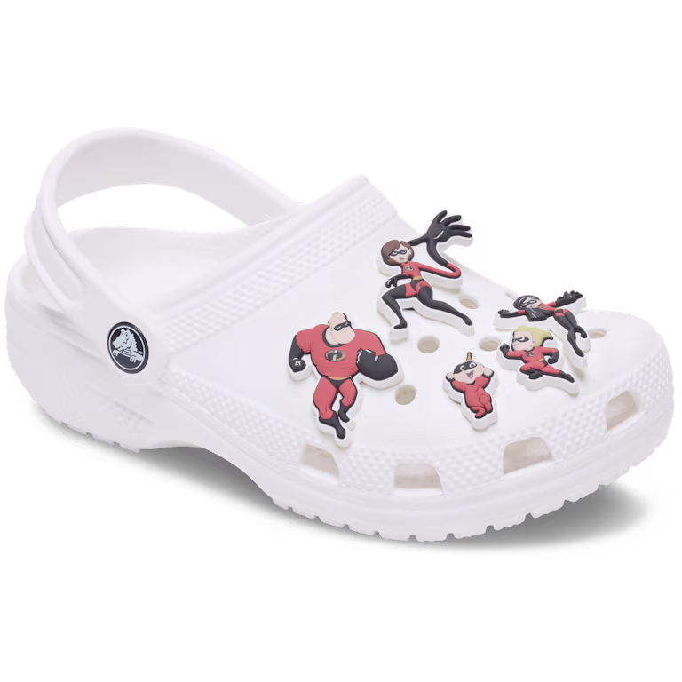 Crocs Pixar Incredibles 5 Pack