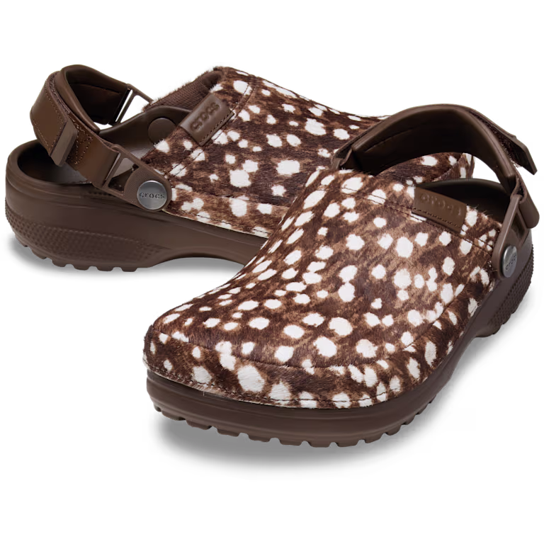Crocs Crafted Pony Hair Clog