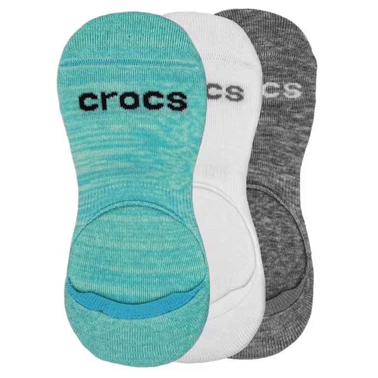 Crocs Hidden Liner Socks 3PK