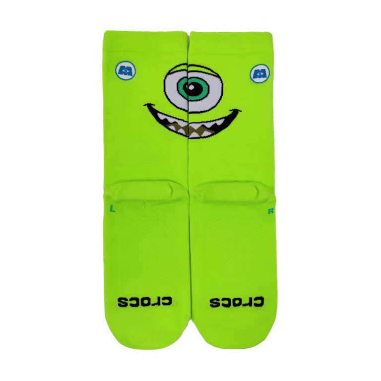 Crocs CrocsSocks Monsters Inc Mike