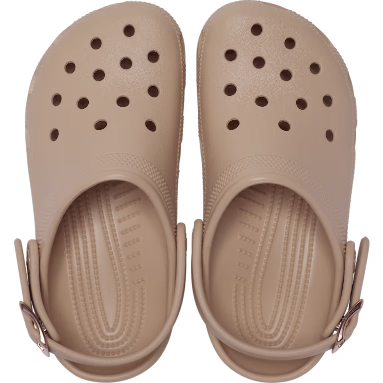 Crocs Classic Metallic Buckle Clog