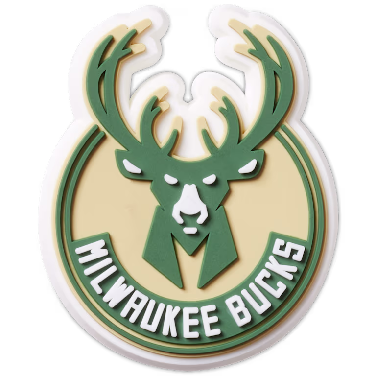 Crocs NBA Milwaukee Bucks