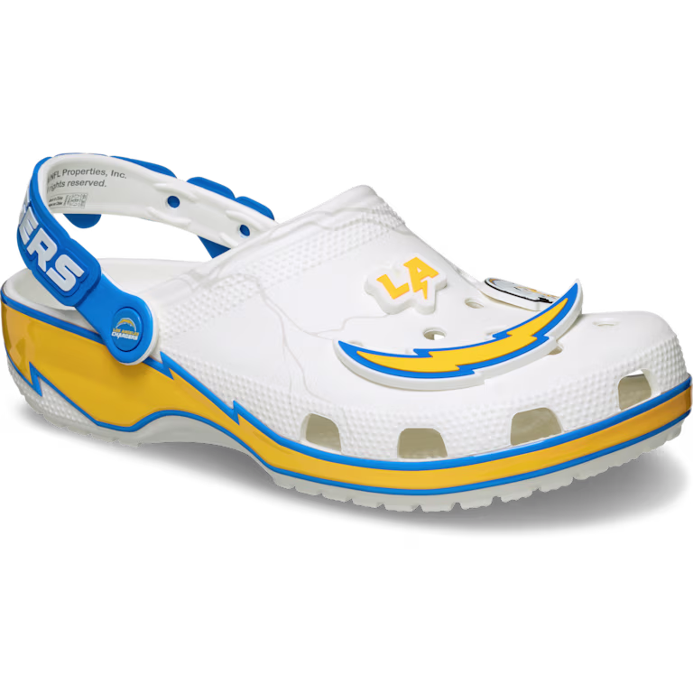 Crocs NFL Los Angeles Chargers Classic Clog