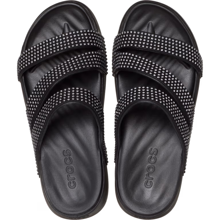 Crocs Getaway Strappy Gems Sandal