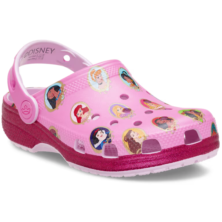 Crocs Kids' Disney Princesses Classic Clog