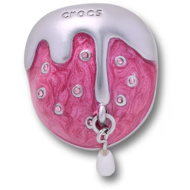 Crocs Glitzy Strawberry