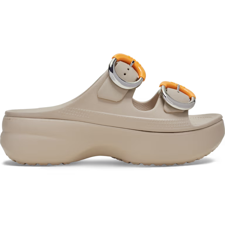 Crocs Women's Saturday Platform Dipped Buckle Sandal