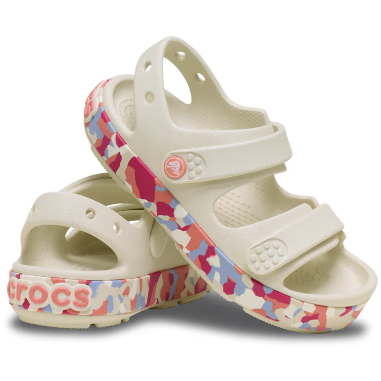 Crocs Toddler Crocband™ Cruiser Glow Confetti Band Sandal