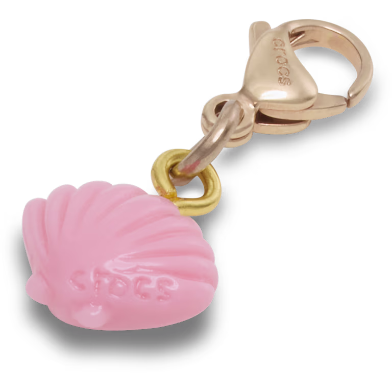 Crocs Pink Seashell Charm