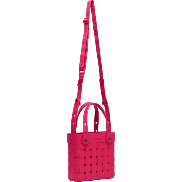 Crocs Small Basket Woven Tote