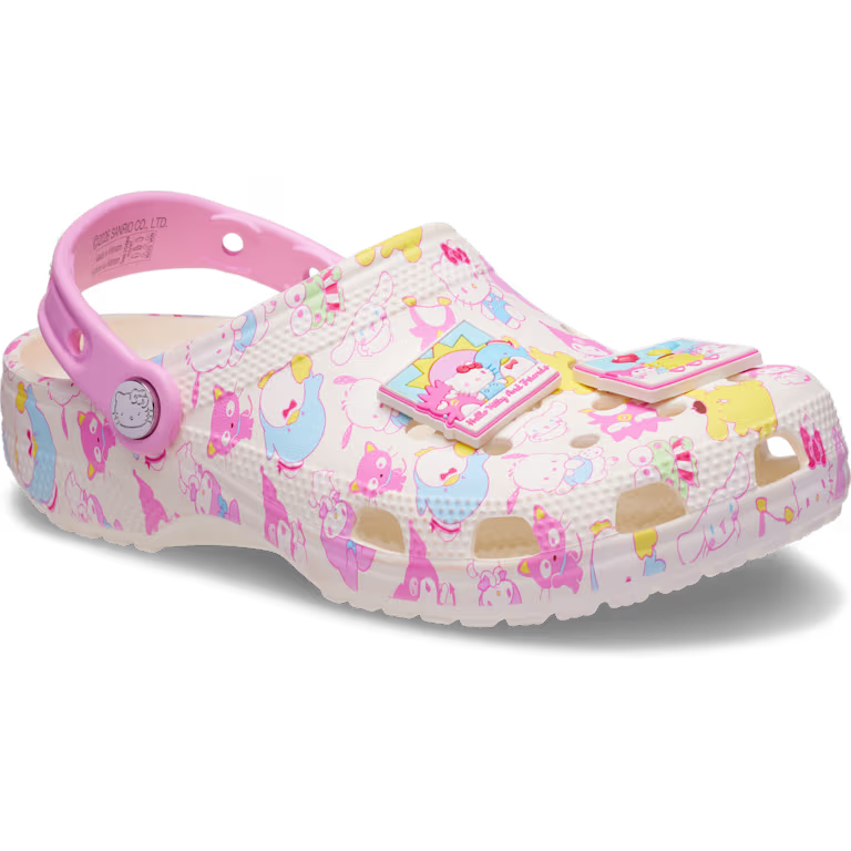 Crocs Hello Kitty® and Friends Pastel Classic Clog