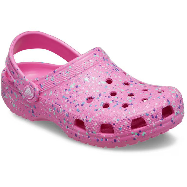 Crocs Kids’ Classic Splatter Paint Clog