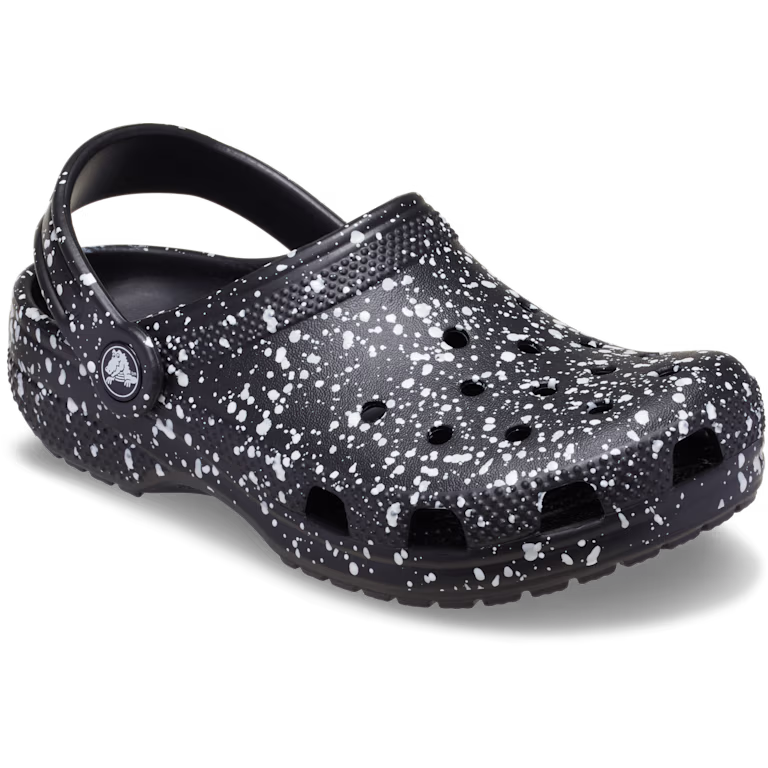 Crocs Toddler Classic Paint Splatter Clog