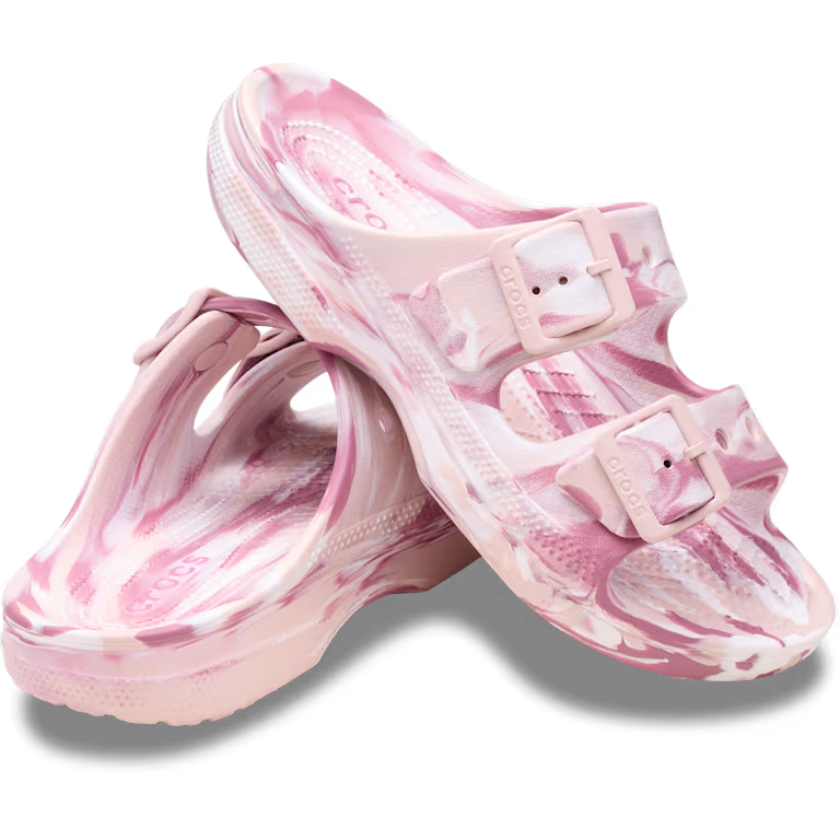 Crocs Women's Marbled Saturday Sandal
