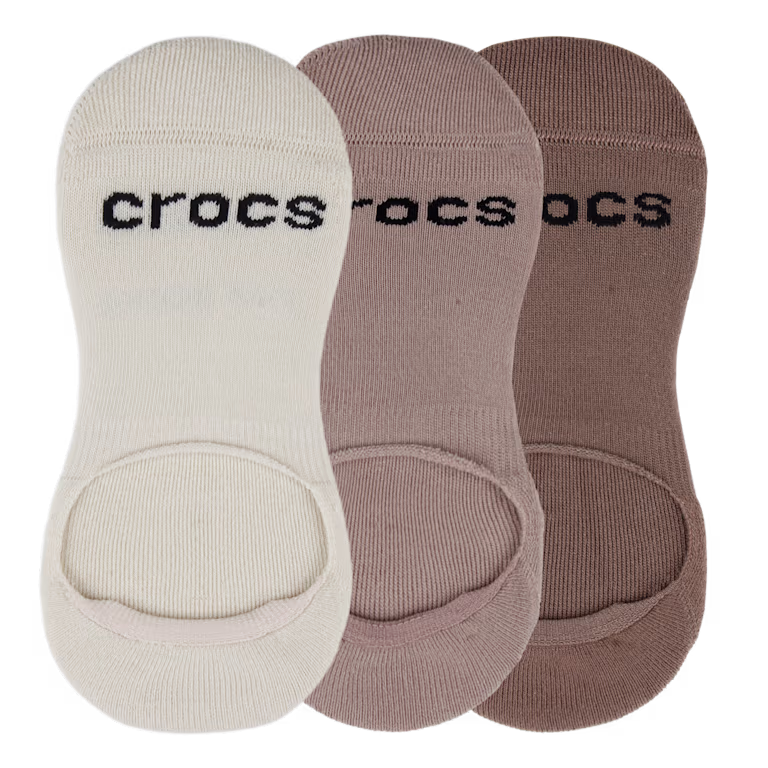 Crocs Hidden Liner Socks 3PK