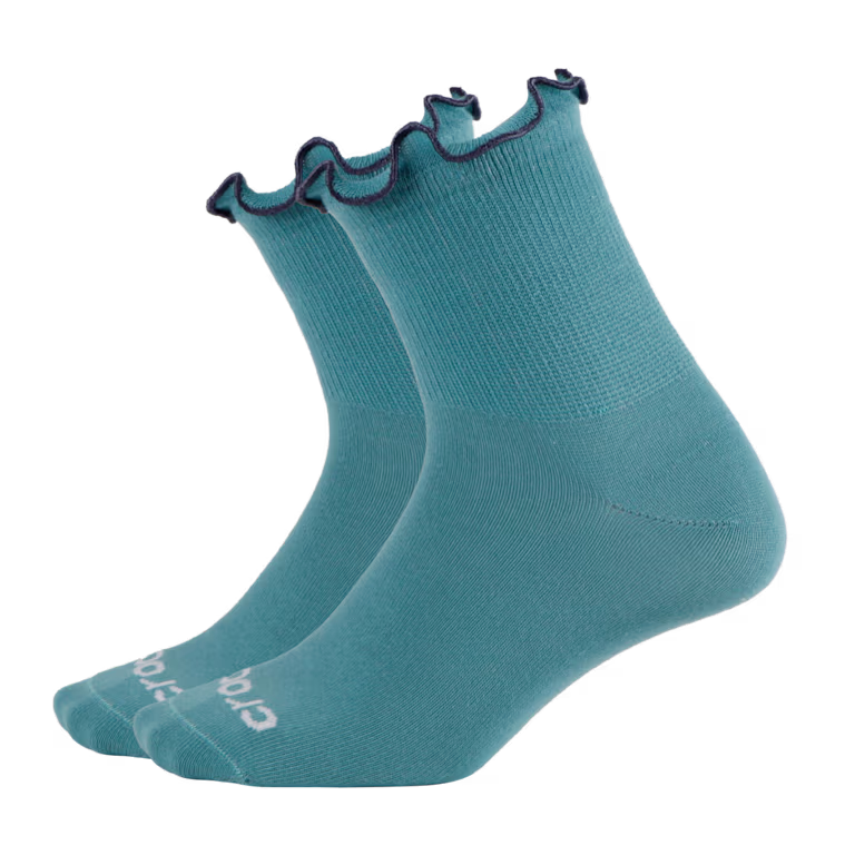 Crocs Ruffle Ankle Socks 3PK