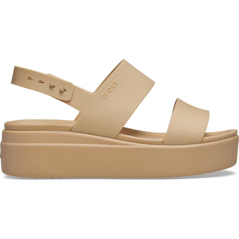 Crocs Brooklyn Low Wedge Sandal